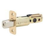 Yale Adjustable Radius Corner Latch, Polished Brass